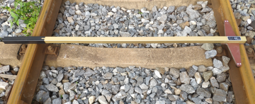 Railway Square Ruler T Shaple