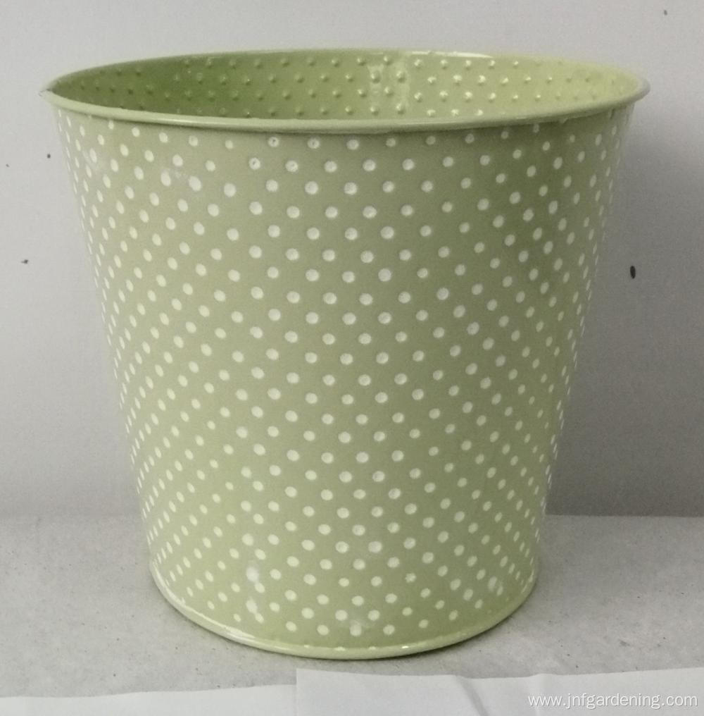 Flower pot bucket storage bucket