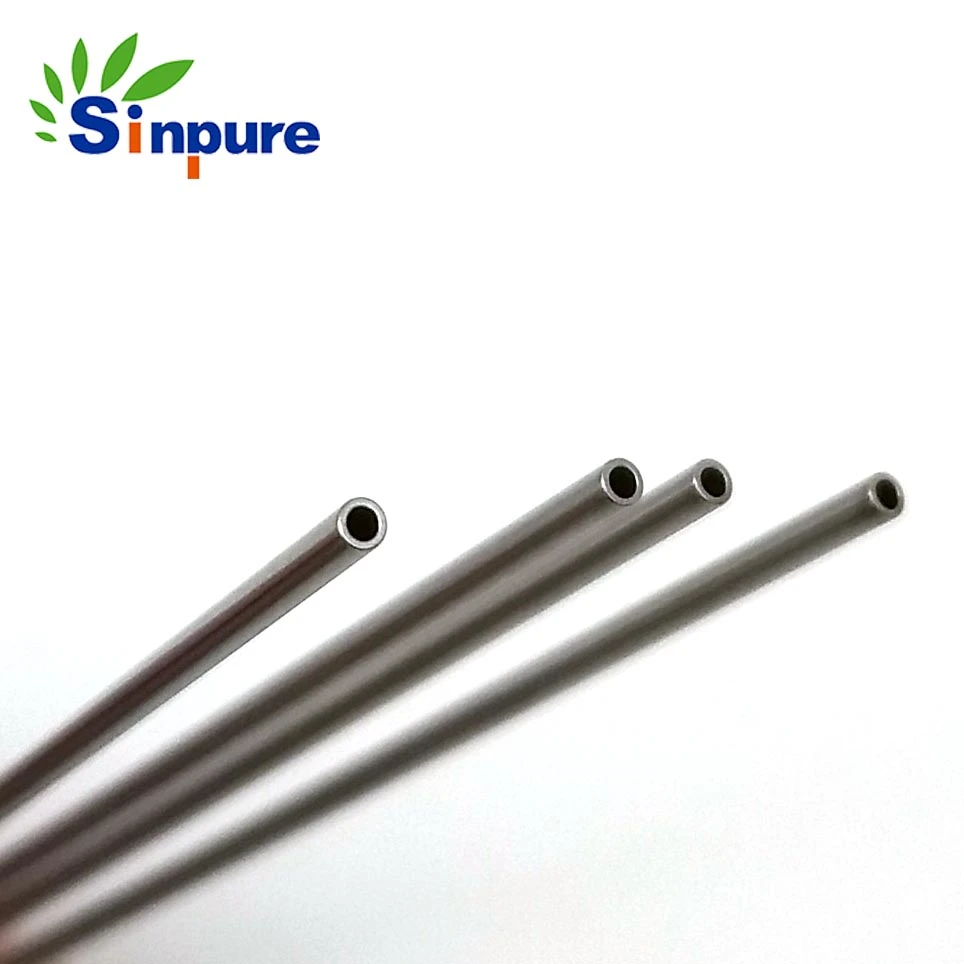 Sinpure Custom Small Diameter Stainless Steel Capillary Tube for Medical Needle Use