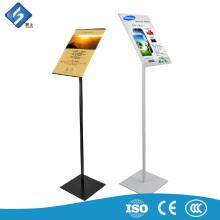 Folding Pop Up Free Standing Banner Display Rack