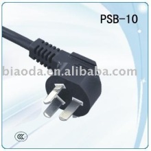 CCC power cord,CCC plug,china plug