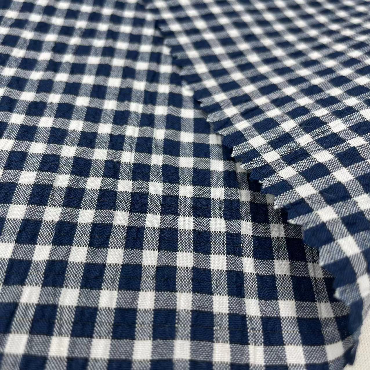 plaid fabric