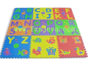 foam mat flooring/play floor mat/interlocking gym mat