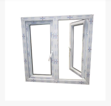 Customizable Double Glazed PVC Windows
