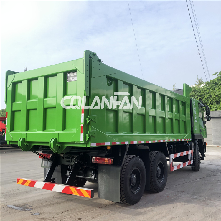 HONGYAN KINGKAN 10 wheeler 340hp dump truck heavy duty tipper truck for sale