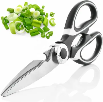 Professional Stainless Steel Meat, Fish, and Chicken Bone Cutting Shears - Wholesale Multifunctional Kitchen Scissors