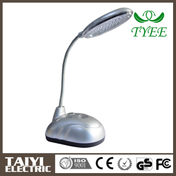 Modern writing rechargeable led table lamp