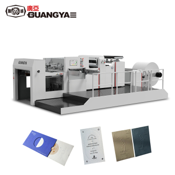 TYM1400 Automatic Web-Fed Roller Paper Die Cutting Machine for Bags and Cups