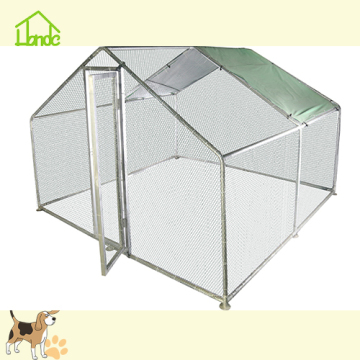 Family Useing Folding Galvanized Chicken Coop With Cover