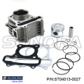 GY6 70cc 139QBM Cylinder Kit 44mm