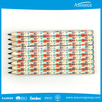 Personalized Custom Design Jumbo Round Pencils