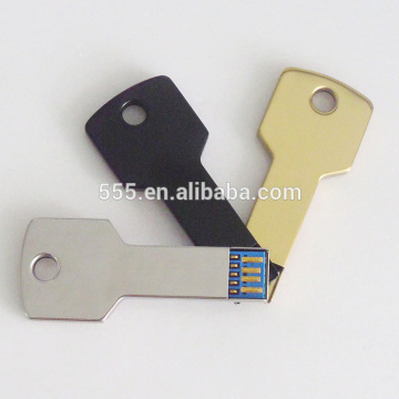 Hot sale Key shaped USB drive, Laser key usb stick with UDP chip USB 3.0