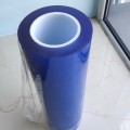 Líder superior Flexible Clear PVC Blue Plástico