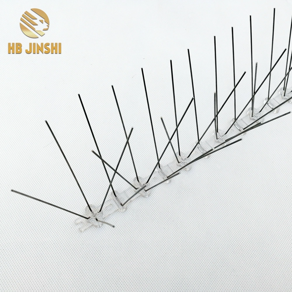 High Quality Cheap Price 50 Cm Base Length Stainless Steel Bird Spiker