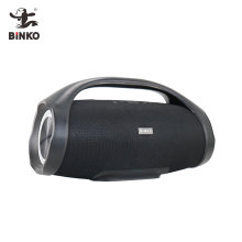 Waterproof Bluetooth Portable Speaker with Bass Boost and Karaoke Function