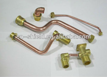 Bended Copper Pipping for Gas Heating System