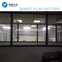 PDLC Electric window glass smart tints film Privacy protection roll-smart tints privacy protection films
