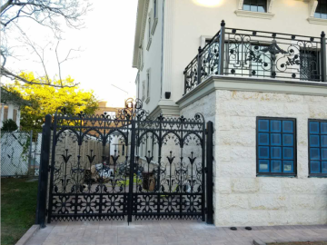 Custom Wrought Iron Gates