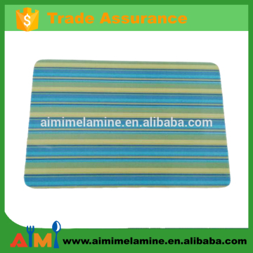 Hot selling white chopping board custom melamine cutting board