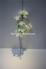 dry flower artificial cherry blossom fabric flower