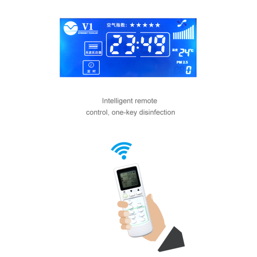 UV Light Air Sterilizer with HEPA Filter Suitable for Hospitals