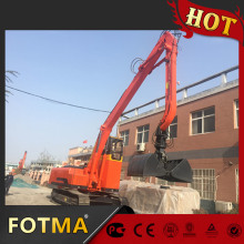 Mobile Material Handlers for Recycliing