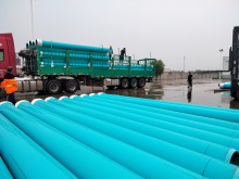 PVC-UH pipe for municipal engineering water supply