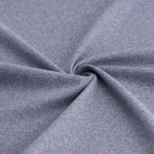Polyester Spandex Brushed Jersey Recycle Fabric