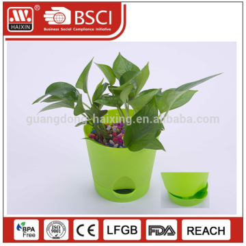 Customized garden decorating plant pot plastic flower pots wholesale