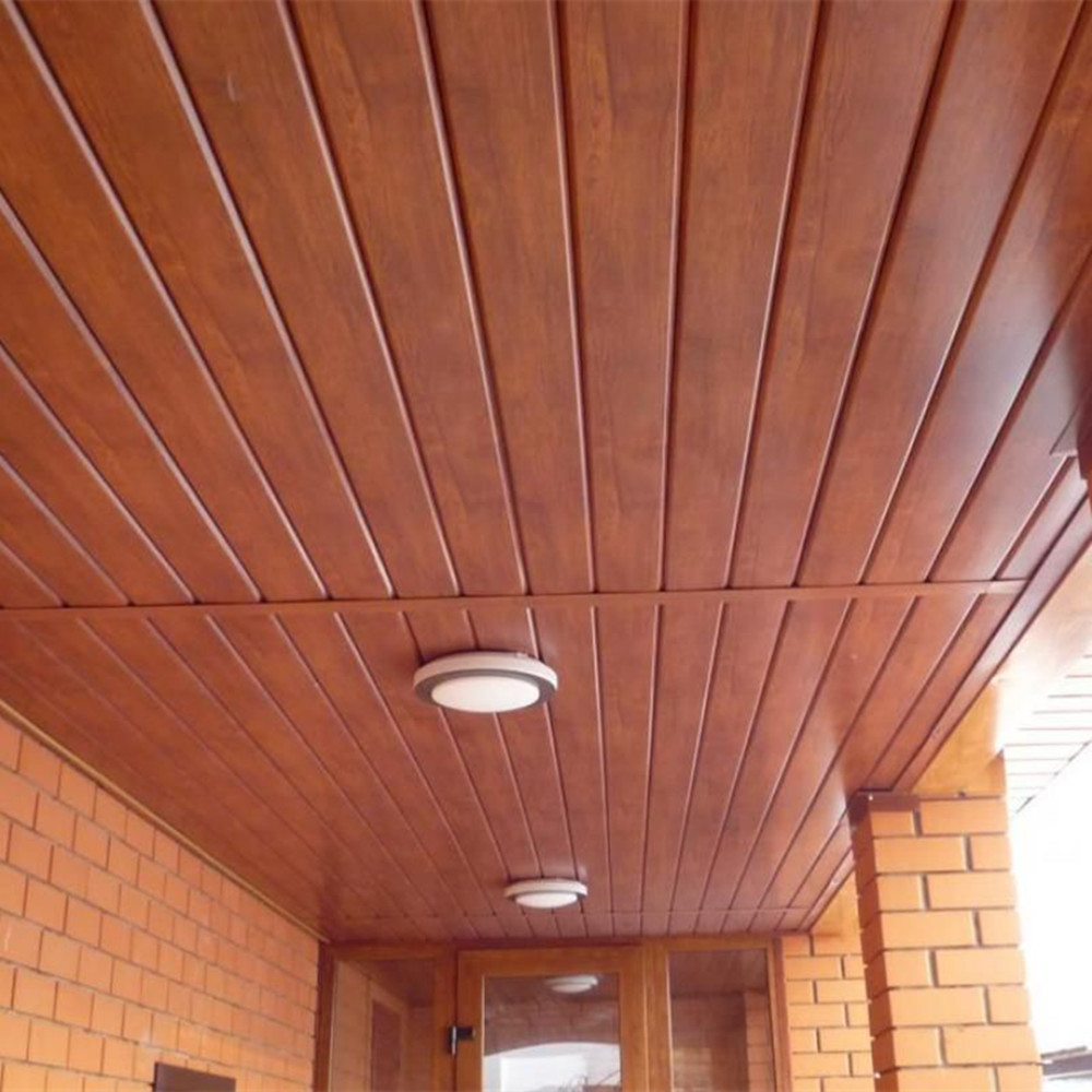 แผ่นเพดานไม้ wood ceiling sheet