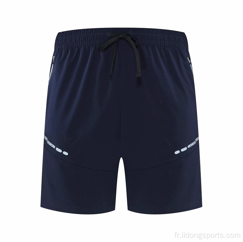 Short sport de gymnase pour hommes respirants