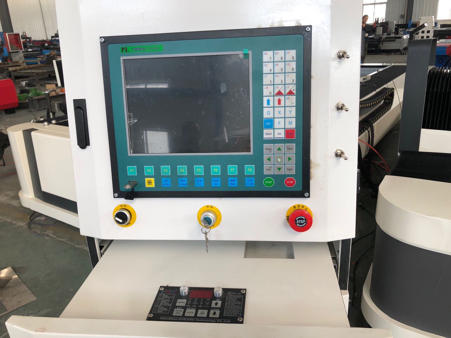 FX430A control system for plasma cutter
