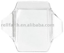 Vertical Back-load Arm Band Badge Holder