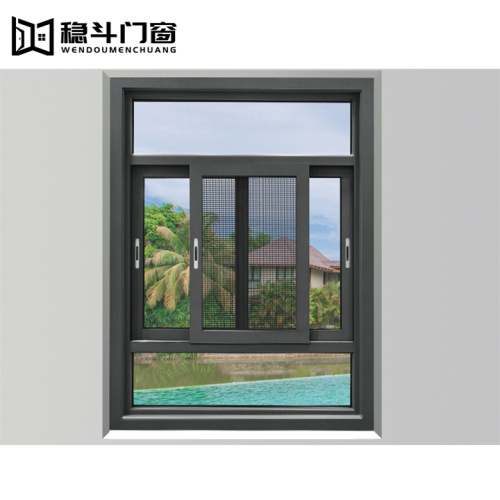 Sliding Windows With Aluminum Frames