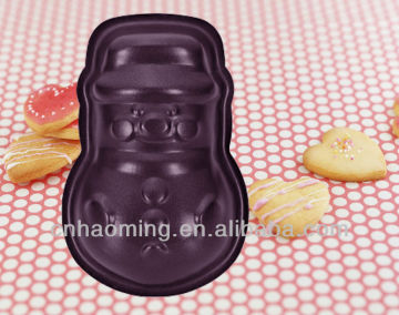 non stick carbon steel mini cake mould