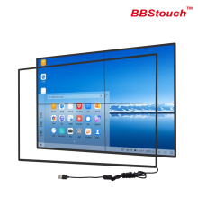 165" Ir Advertisingn Touch Screen TV Wall