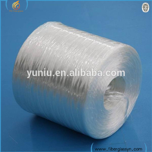 Fiberglass gun roving for shower room