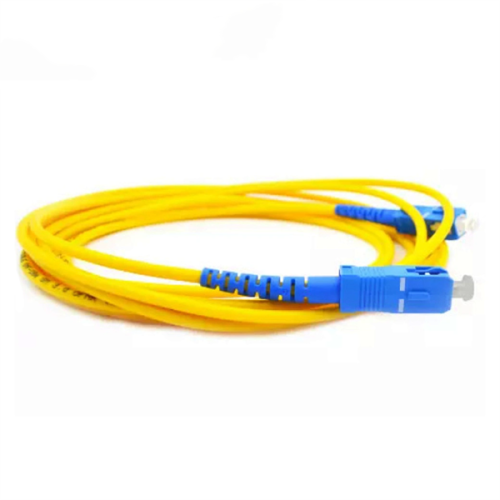 single mode patch cord SC 3.0mm sm mm fiber patch cord cable Manufactory