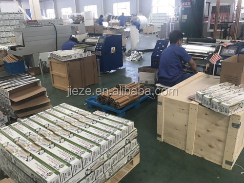 Two Station Rewinding Shaft Aluminium Foil Roll Machine