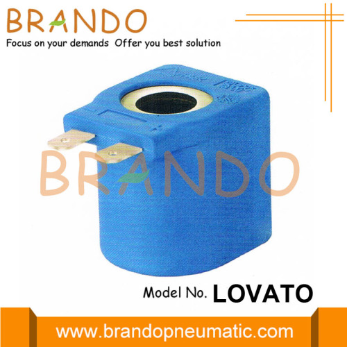 Bobina Solenoide 12VDC 17W 18W Para Redutor Lovato