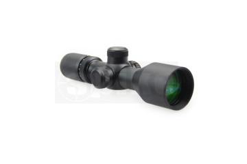 Optics Riflescopes 3-9x40mm matte black dual illuminated rifle scope/air hunting riflescopes with mounts