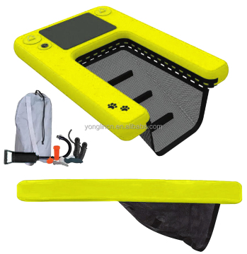 Inflatable Dog Boat Ramp with Water Ladder Steps