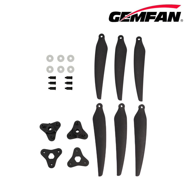 GEMFAN 1265F Folding Drone Propeller