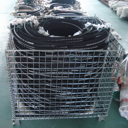 industrial hose storage bin equipment