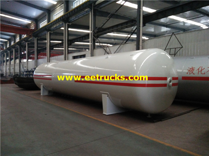 10000 Gallons Domestic LPG Gas Storage Tanks