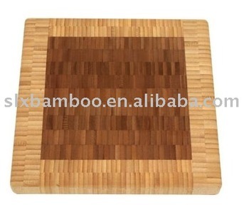 bamboo chopping block