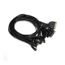 Custom DC to SATA Power Cable assembly