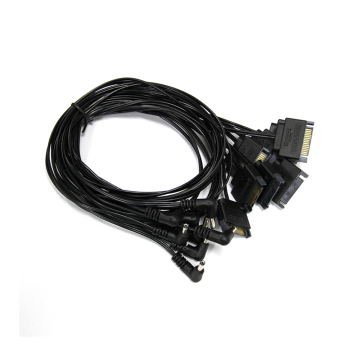 Custom DC to SATA Power Cable assembly
