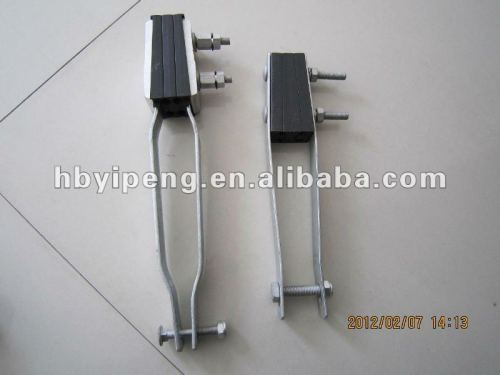 Four Core Dead End Clamps,Dead End Clamp/Overhead Line Clamp/Anchor Clamp/Anchoring Clamp Assembly For Cable Service