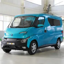 Ridever New EV Cars New China Van Q2V 2020 Standard EV Cargo Van EV Mini Van Q2V